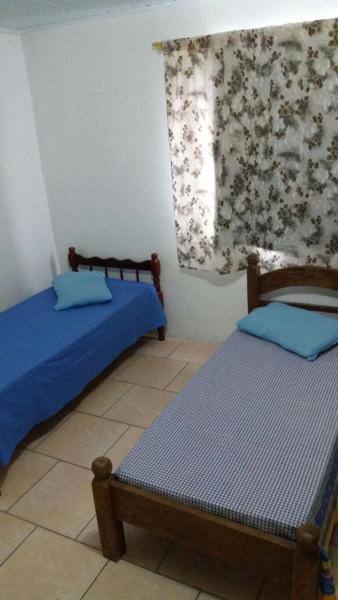 Cama o camas de una habitación en Pousada Brum