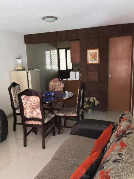 Zona de estar de Departamentos Maggio