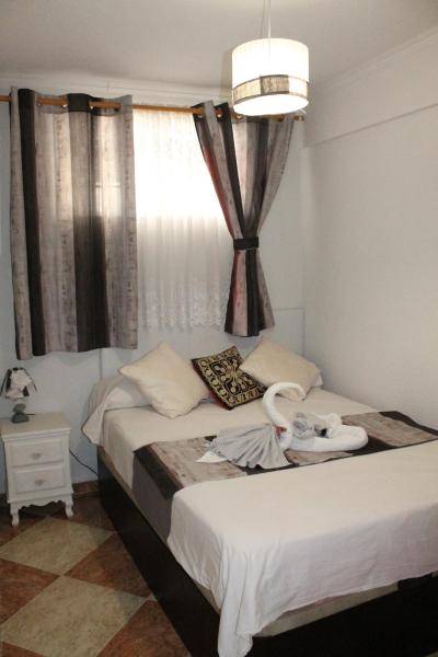 Cama o camas de una habitación en Casa Vega