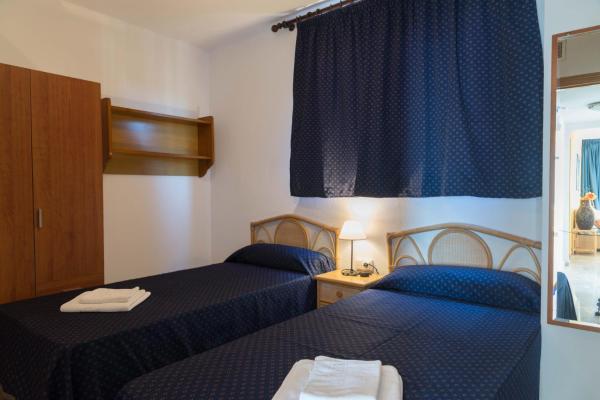 Cama o camas de una habitación en Apartamento turístico La Niña Planta 18 - Gestaltur