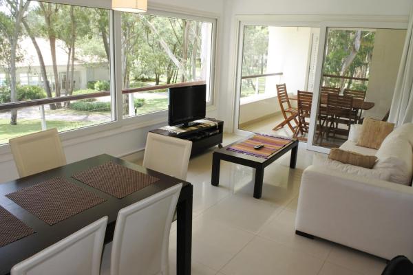 Zona de estar de Green Park en Punta del Este