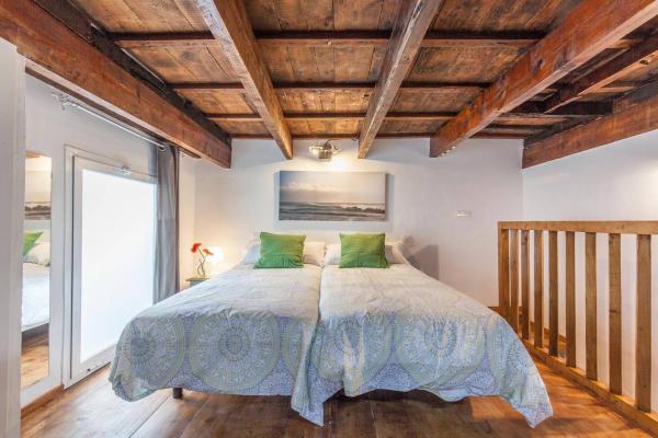 Cama o camas de una habitación en Exclusive Apartment In The Heart Of Seville