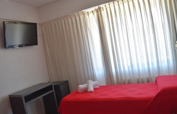Cama o camas en una habitación de Hotel Don Carlos