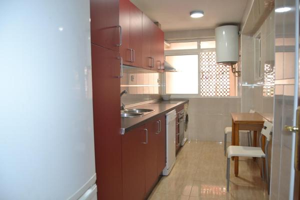 Una cocina o zona de cocina en Apartamento Palomas
