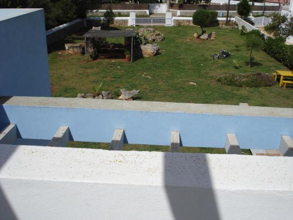 Vista de la piscina de Villa Romaní Apartamento o alrededores
