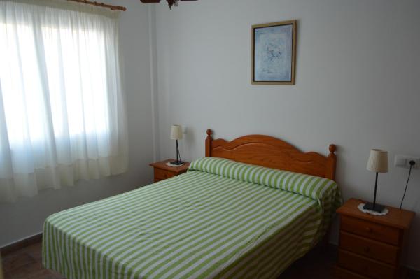 Cama o camas de una habitación en Hnos Navarrete