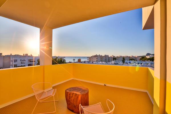 Un balcón o terraza de Paradiso Ibiza Art Hotel - Adults Only