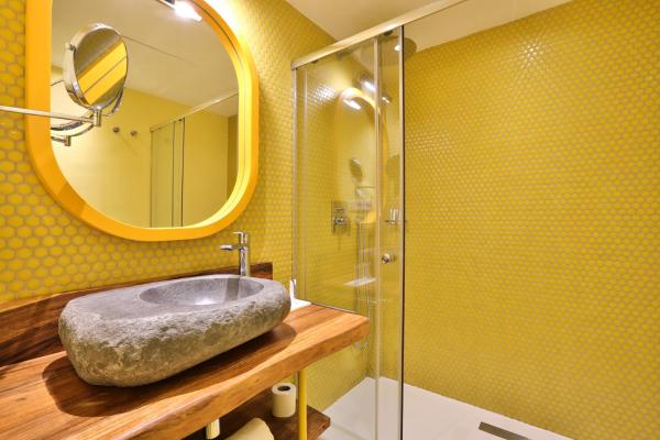Un baño de Paradiso Ibiza Art Hotel - Adults Only