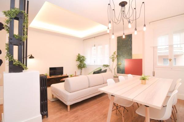 Beautiful Apartment en Quevedo by Batuecas Zona de estar