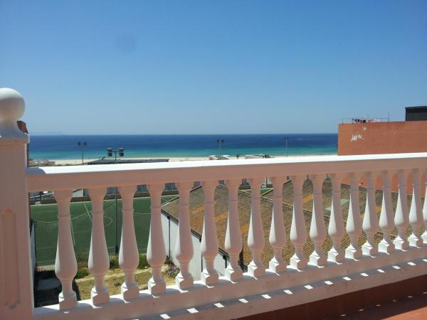 Balcón o terraza en Hostal Tarik