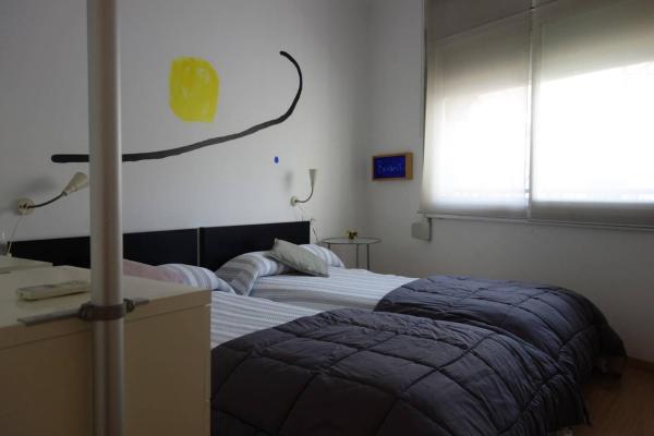 Cama o camas de una habitación en Apartamento Noemi