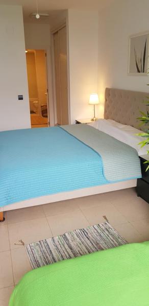 Cama o camas de una habitación en Apartment Russell