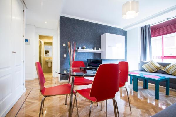 Zona de estar de Apartamento Green City Deco