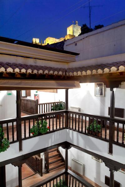 Un balcón o terraza de Casa del Capitel Nazarí