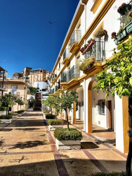 Edificio donde se encuentra el apartamento