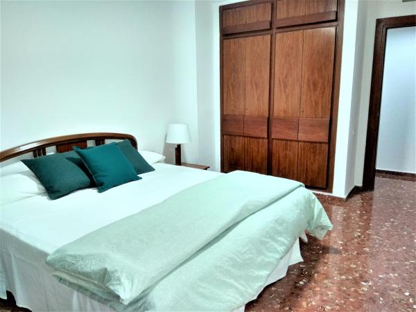 Cama o camas de una habitación en Disfruta - Enjoy Valencia Ayuntamiento