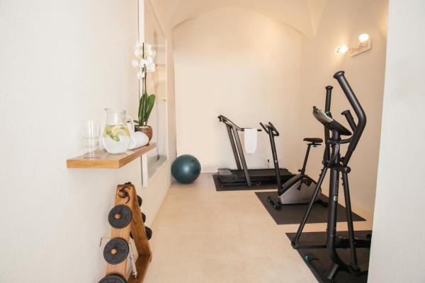 Gimnasio o instalaciones de fitness de Faustino Gran Relais & Chateaux