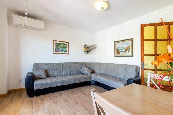 Zona de estar de Apartment Llevant