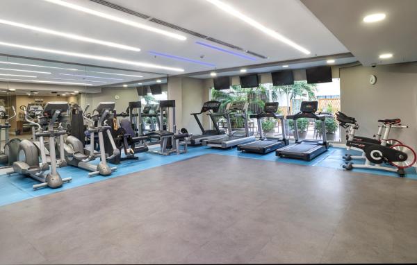 Gimnasio o instalaciones de fitness de Oro Verde Guayaquil