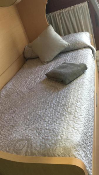 Cama o camas de una habitación en El Cuchitril