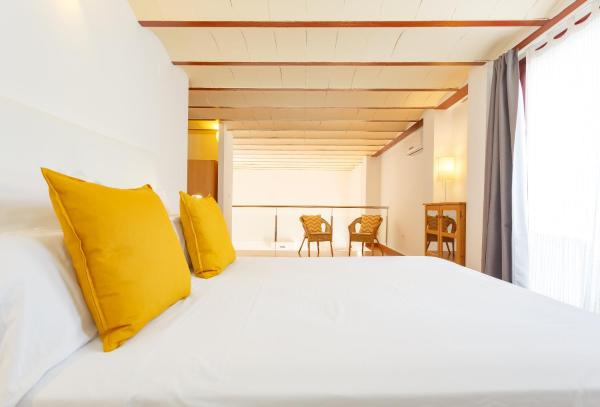 Cama o camas de una habitación en Apartamentos Sherry Center