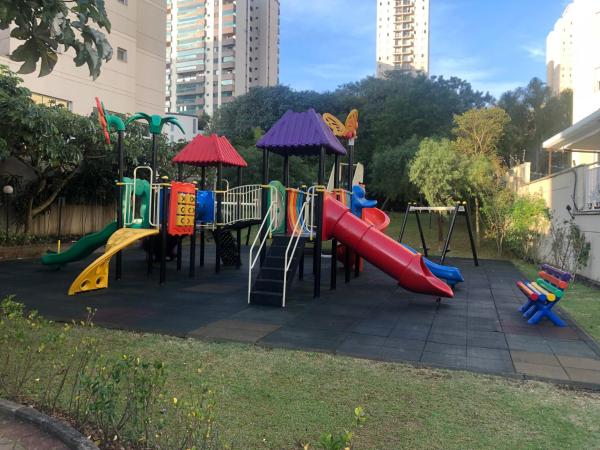 Zona de juegos infantil en Apartamento Resort Morumbi