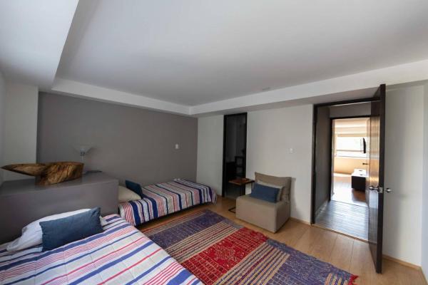 Cama o camas de una habitación en Apartamento 2 dormitorios-Condesa-Alvaro Obregon St
