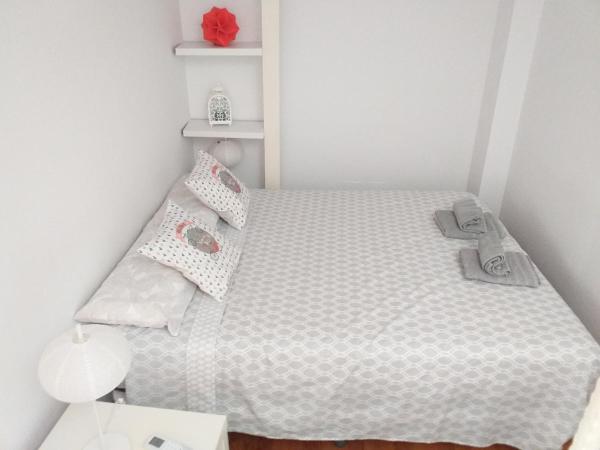 Cama o camas de una habitación en Casa Céntrica con Wifi Gratis