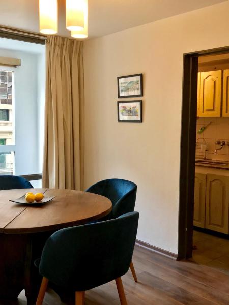 Área para comer en el departamento