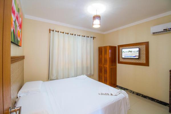Cama o camas de una habitación en Vila Miola Hotel