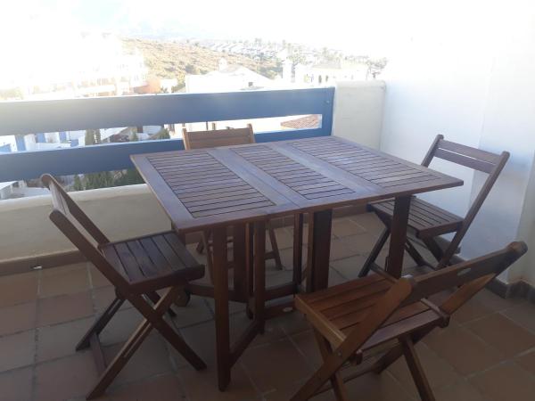 Un balcón o terraza de Casa Che Playa & Montaña Manilva