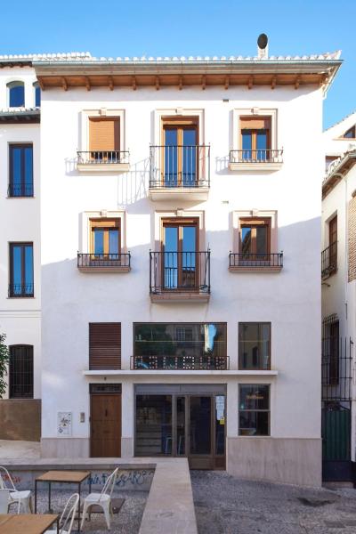 Edificio donde se encuentra el apartamento