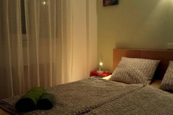 Cama o camas de una habitación en Apartment en el centro de Marbella, free Wi-Fi