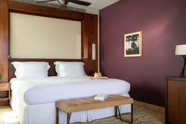 Cama o camas de una habitación en Jumeirah Port Soller Hotel & Spa