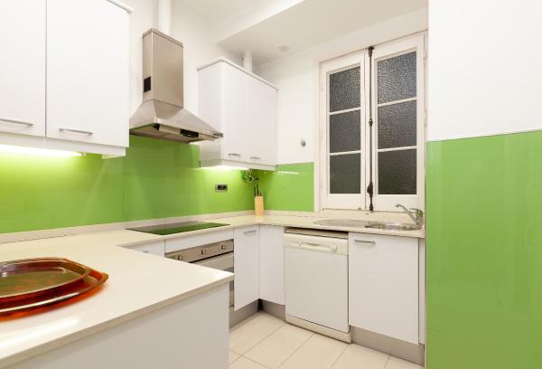 Una cocina o zona de cocina en Enjoy Apartments Classic