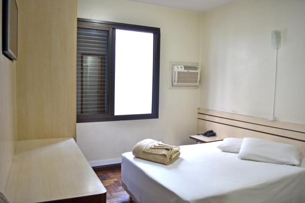 Cama o camas de una habitación en Colossi Hotel