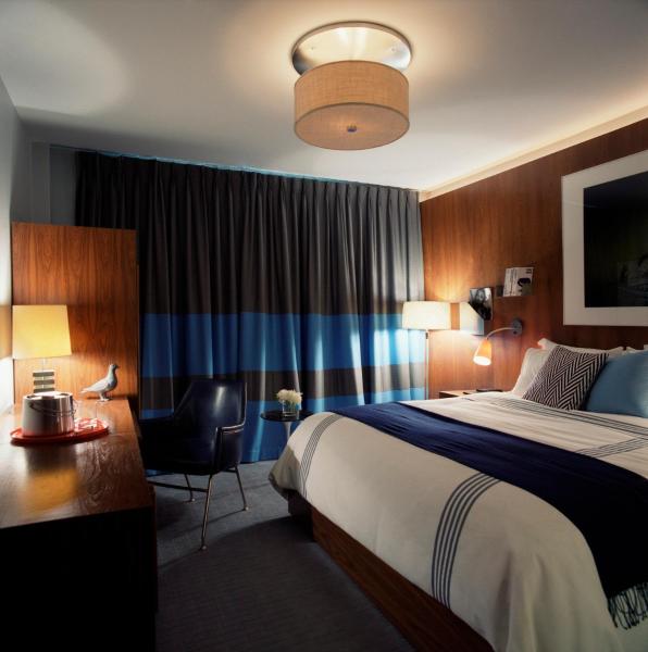 Cama o camas de una habitación en 6 Columbus Central Park Hotel