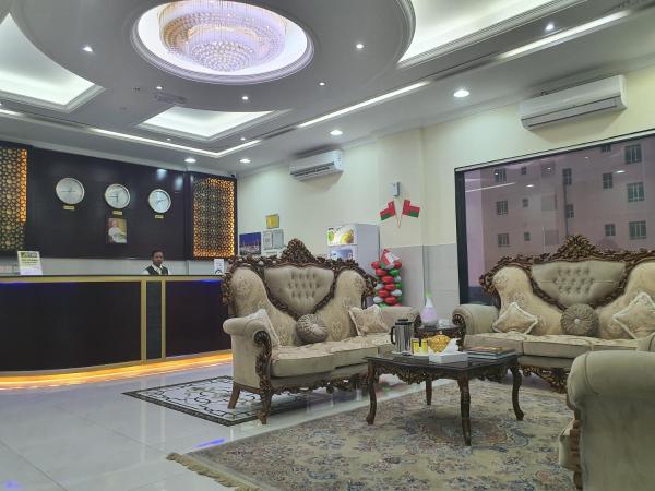 Al Dhiyafa Palace Hotel Apartments قصر الضيافة للشقق الفندقية,