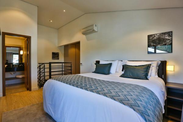 Cama o camas de una habitación en Quality Hotel Blumenau