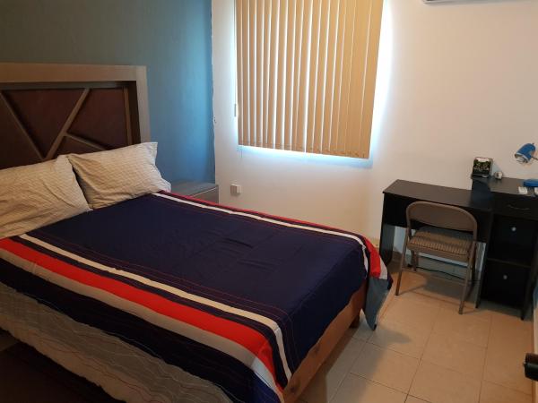 Cama o camas de una habitación en Contry La Silla Apartments zona tec - Nuevo Sur