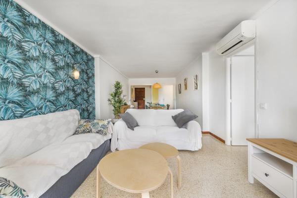 Zona de estar de apartamento Hawai