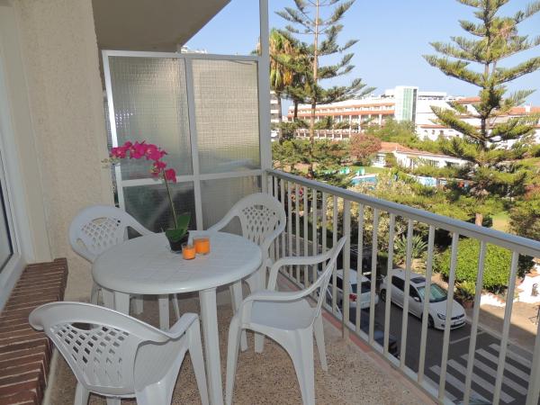 Un balcón o terraza de Carihuela Palace Studio 308 Beach Playa
