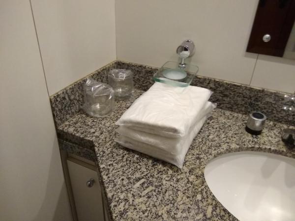 Un baño de Metropolitan Hotel Brasilia