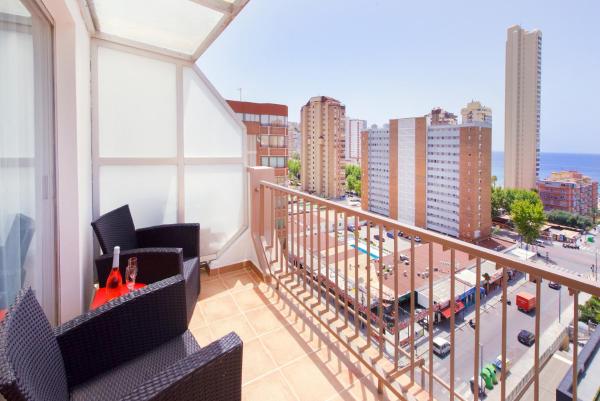 Un balcón o terraza de My Pretty Payma Apartamentos