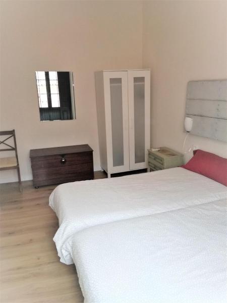Cama o camas de una habitación en Apartamento Centro Santa Catalina 1º B