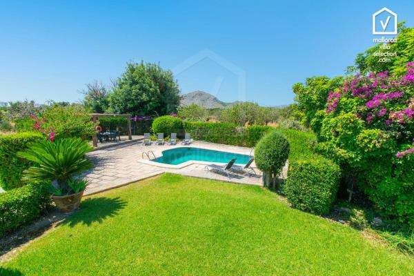 Piscina en o búsqueda de MOLI Den FANALS Alcudia