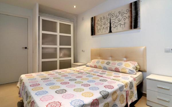 Cama o camas de una habitación en Apartment Alcalde Manuel Catalán Luxury