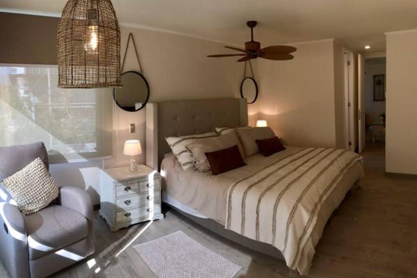 Cama o camas de una habitación en Precioso departamento en Los Dominicos