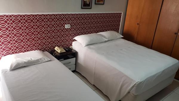 Cama o camas de una habitación en Garvey Flats
