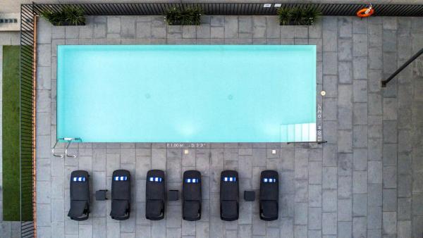 Vista de la piscina de Staybridge Suites - Villahermosa Tabasco, an IHG Hotel o alrededores